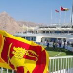 Action from inaugural Oman-Sri Lanka T20 Cricket Match on 07 Oct 2021 - photos and video thanks to Sanath Hemachandra