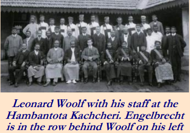 Anecdotes of Everard Andrado – Leonard Woolf and  Henry Engelbrecht