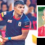 Asiri Seneviratne in action at a rugby match