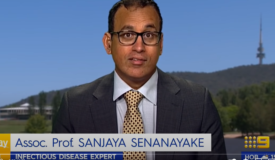 Assoc. Prof. Sanjaya Senanayake