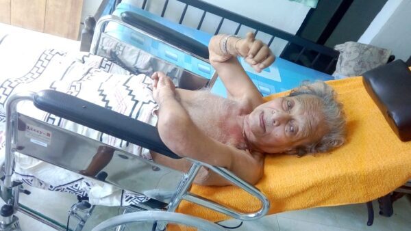 Ever Green legendary Vocalist Christopher Paul is Paralysed , living in his twilight years 