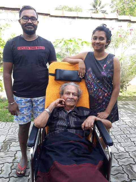 Ever Green legendary Vocalist Christopher Paul is Paralysed , living in his twilight years 