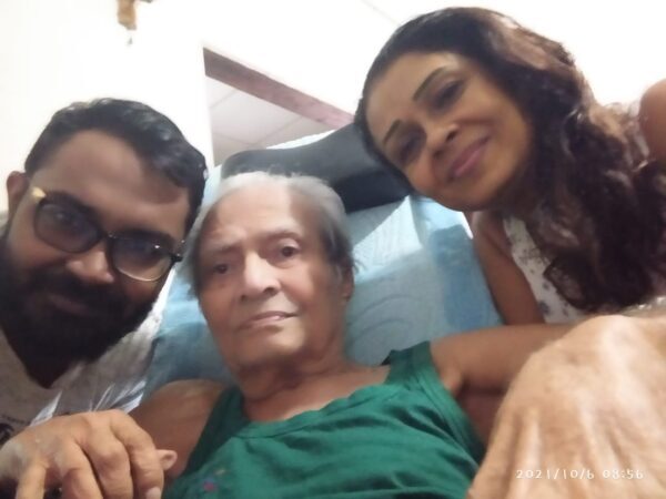 Ever Green legendary Vocalist Christopher Paul is Paralysed , living in his twilight years 