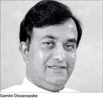 Gamini Dissanayake, a supreme politician – by Sunil Thenabandu