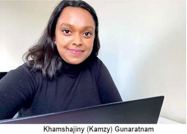 Khamshajiny (Kamzy) Gunaratnam