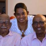 Mr Sachithananthan St Thomas’s College longstanding teacher celebrates his 97th birthday - by STC OBA NSW/ACT
