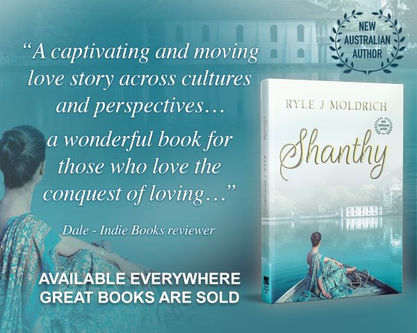PRESS RELEASE Ryle J Moldrich ‘Shanthy’ the novel