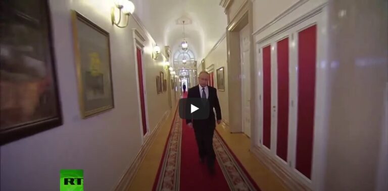 Interior view of the Kremlin – by Des Kelly