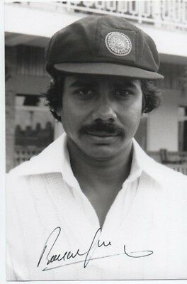 SRI LANKA'S FIRST TEST CAPTAIN BANDULA WARNAPURA NO MORE