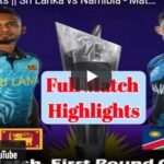 T20 Match Highlights