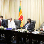 Talks between Sri Lanka