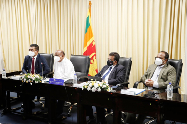 Talks between Sri Lanka