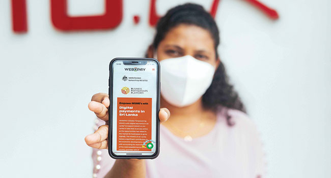 WEBXPAY partners Australian government to empower Sri Lankan MSMEs with digital payments