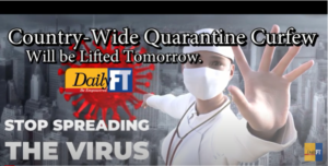 The Quarantine Curfew Lifted with Restrictions.