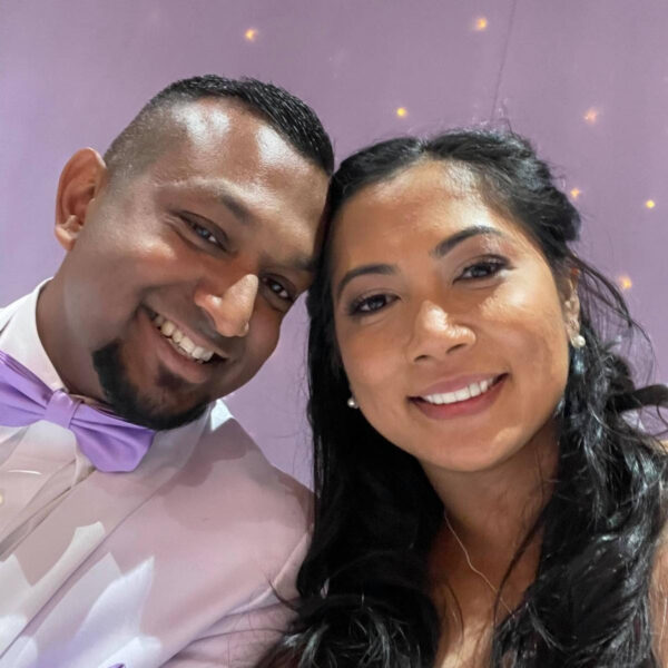 Rumesh Fernando Son of Shirani Kaushalya of Los Angeles, Ca. Married Joy Ganzon