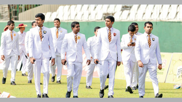 A batch of Ananda Colloge Prefects