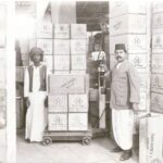 A country raft is leaving for Muscat and you should board it