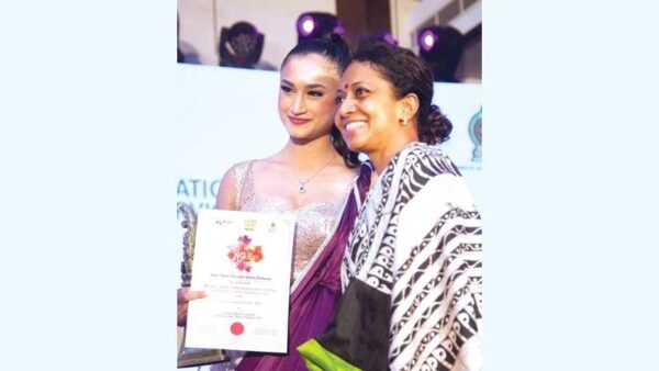 Gold in her heart trumps gold in hand