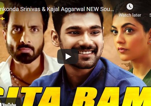 Bellamkonda Srinivas & Kajal Aggarwal NEW South Movie Hindi Dub | Sita Ram | Full Hindi Dubbed Movie