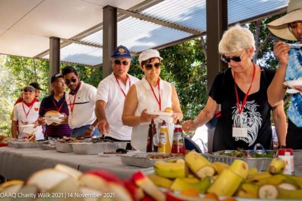 Charity Walk organised by the Old Ananda Assoc Qld on Sunday the 14th Nov 2021 