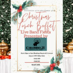 Christmas Lunch Buffet at Colombo 21 – Saturday 25th December 2021