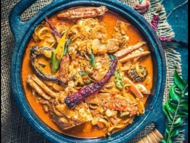Crab Curry + Lunch & Xmas Special – by DISH SRI LANKAN STREET FOOD