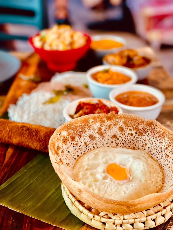 Crab Curry + Lunch & Xmas Special – by DISH SRI LANKAN STREET FOOD