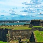 Dangedera village in Galle