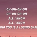 Duncan Laurence - Loving You Is A Losing Game (Arcade) (Lyrics)