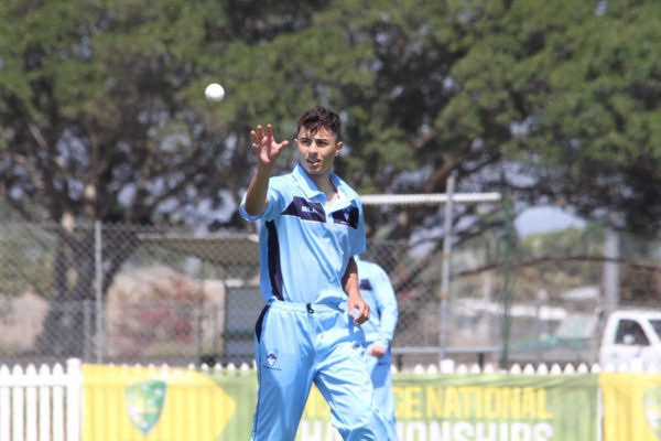 LIAM DODDRELL - ONWARDS AND UPWARDS - IN THE FOOTSTEPS OF HIS FAMOUS GRAND DAD - LIAM DODDRELL MESMERIZES WITH BAT AND BALL – by Bernard VanCuylenburg