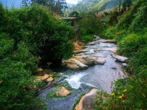 Mandaram Nuwara - misty mysterious mountain locked terrain By Arundathie Abeysinghe