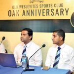 Old Boys at the meeting hosted by OWSC