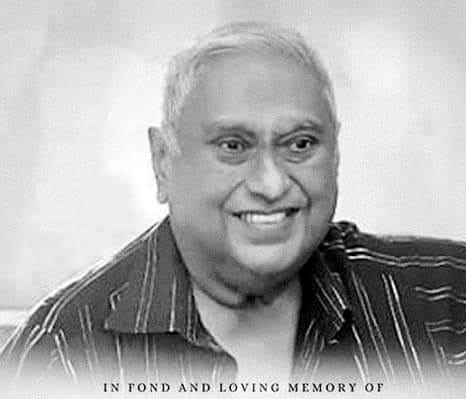 RIP - DESHABANDU DR. LAKSHMAN WEERASENA DISTINGUISHED PRE-70S PETERITE