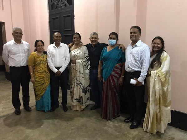 Sir Joe PERERA (Economics Guru) - Mass at SJC for the Greatest - Ever Legendary, Irreplaceable Teacher! 22 Years On