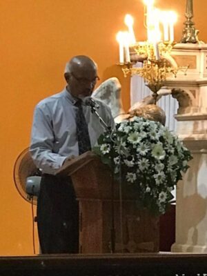 Sir Joe PERERA (Economics Guru) - Mass at SJC for the Greatest - Ever Legendary, Irreplaceable Teacher! 22 Years On