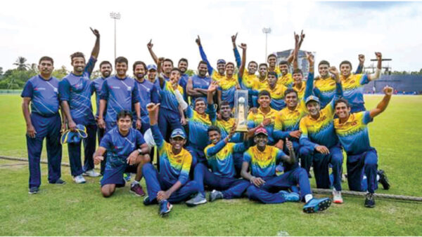Sri Lankan under 19 cricket team