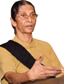Veteran traditional dancer Dr. Vajira Chitrasena conferred with “Padma Shri” Award – by Sunil Thenabadu
