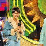 Yohani with Salman Khan on Big Boss