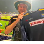 Barmy Army's one man wonder in UAE backing Sri Lanka too