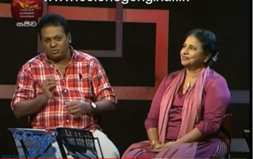 ‘Sihinayaki Re’ with lyricist Malini Jayaratne