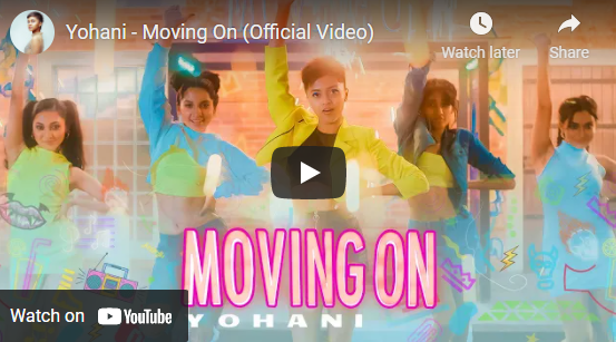 Yohani - Moving On