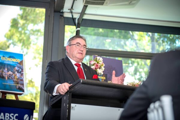 Australian Business Summit Council Inc (ABSC INC). HOLDS MEDIA CONFERENCE TO ANNOUNCE EKONOMOS, ISSUE 3, 2021