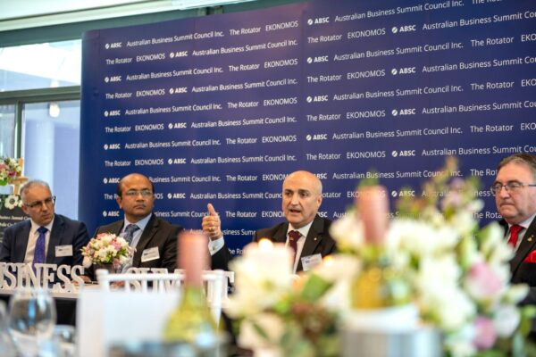 Australian Business Summit Council Inc (ABSC INC). HOLDS MEDIA CONFERENCE TO ANNOUNCE EKONOMOS, ISSUE 3, 2021