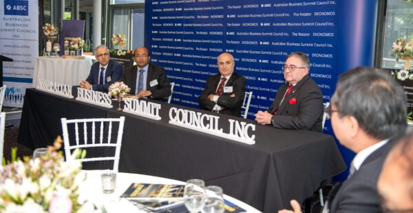 Australian Business Summit Council Inc (ABSC INC). HOLDS MEDIA CONFERENCE TO ANNOUNCE EKONOMOS, ISSUE 3, 2021