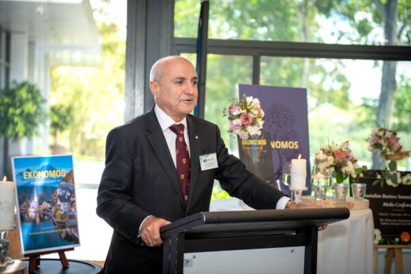 Australian Business Summit Council Inc (ABSC INC). HOLDS MEDIA CONFERENCE TO ANNOUNCE EKONOMOS, ISSUE 3, 2021
