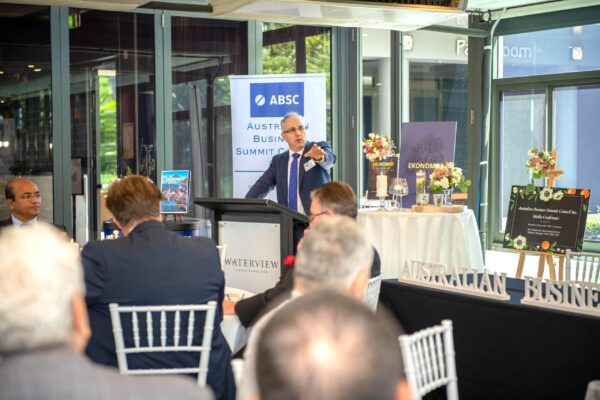 Australian Business Summit Council Inc (ABSC INC). HOLDS MEDIA CONFERENCE TO ANNOUNCE EKONOMOS, ISSUE 3, 2021