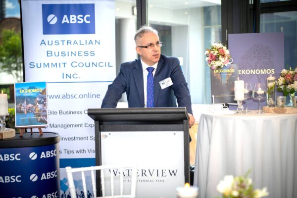 Australian Business Summit Council Inc (ABSC INC). HOLDS MEDIA CONFERENCE TO ANNOUNCE EKONOMOS, ISSUE 3, 2021