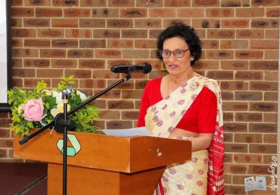 Book Launch & Symposium - “Developing Mindfulness in Young Children” Written by Mrs. Shanti Senadeera