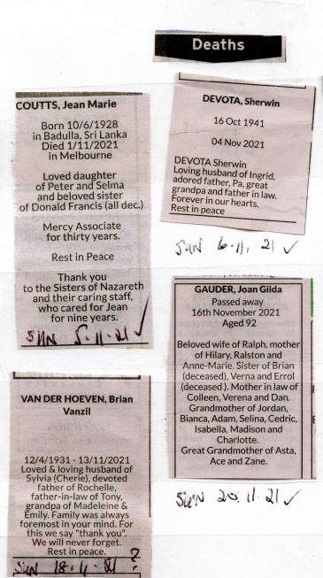 CLASSIFIED NOTICES 2