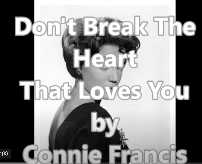 Don't Break The Heart